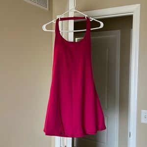 Halara halter dress like new